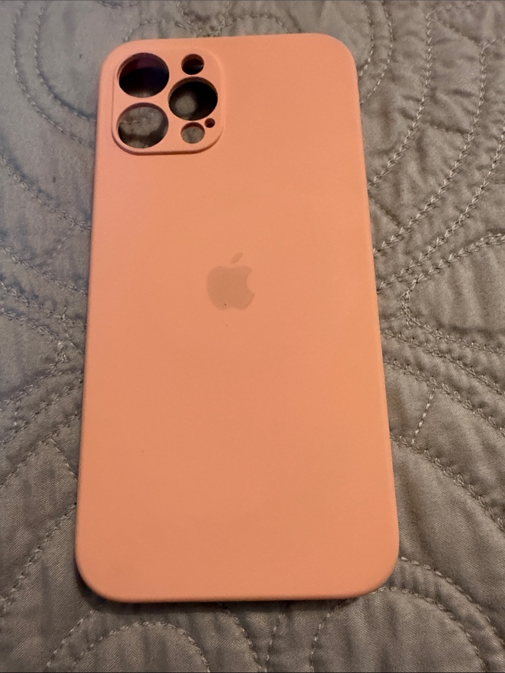 iPhone 13 Pro Apple MagSafe Silicone iPhone Case in Blush Pink